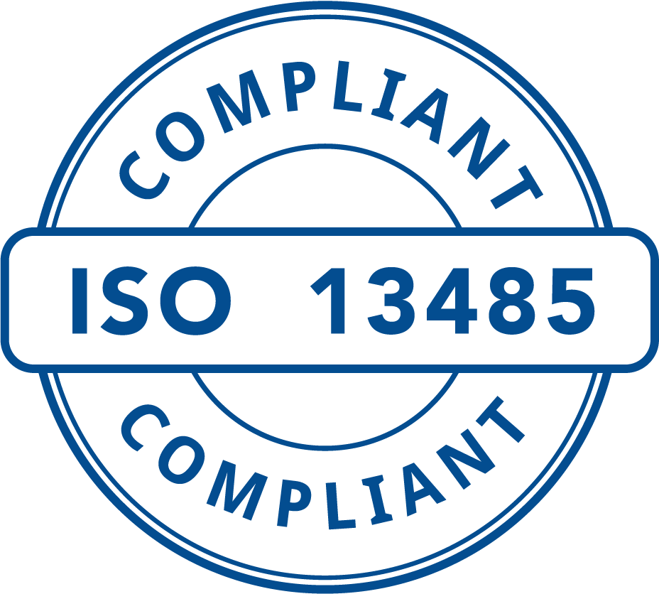 ISO 13485 Compliant